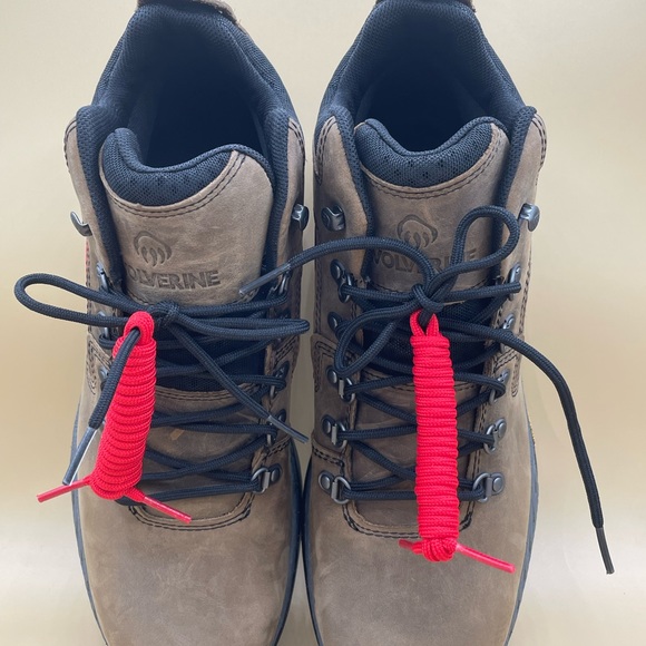 Wolverine Guide UltraSpring Mid Hiker Waterproof Gravel Men Boots W880280 - Picture 4 of 5